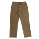 NONSENSE, Pant bigfoot denim, Green denim