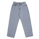 NONSENSE, Pant biggerfoot denim, Superbleach