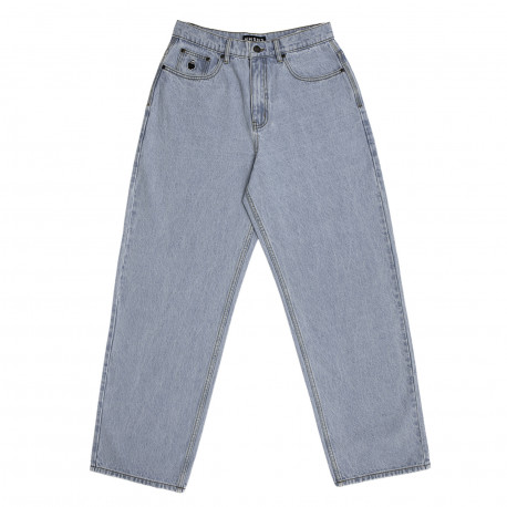 Pant biggerfoot denim - Superbleach