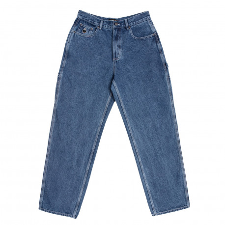 Pant yeti denim - Dark denim