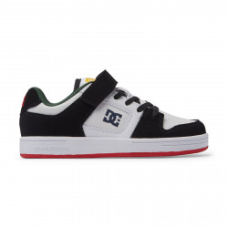 DC SHOES, Manteca 4 v, White/black/red