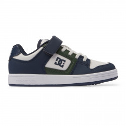 DC SHOES, Manteca 4 v, White/blue/green