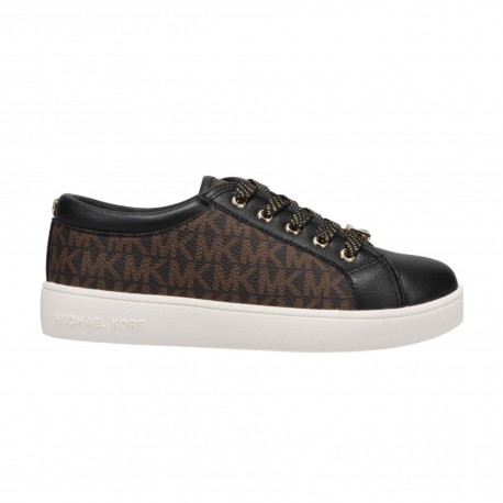 Jem monogram - Black synthetic/brown monogram