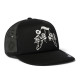 HUF, Cap song trucker, Black