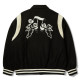 HUF, Jacket song varsity, Black