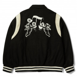 HUF, Jacket song varsity, Black