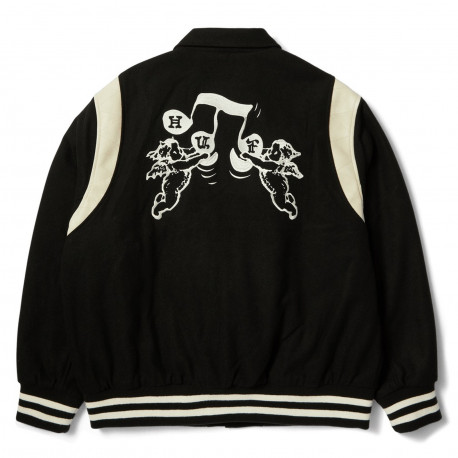 Jacket song varsity - Black