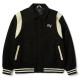 HUF, Jacket song varsity, Black