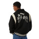 HUF, Jacket song varsity, Black