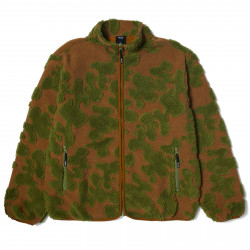 HUF, Jacket abstract high pile, Jacquard mud