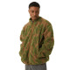 HUF, Jacket abstract high pile, Jacquard mud