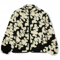 HUF, Jacket abstract high pile, Jacquard black