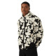 HUF, Jacket abstract high pile, Jacquard black