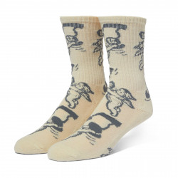 HUF, Socks cherub crew, Linen