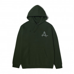 HUF, Sweat gleam hood, Hunter green