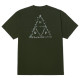 HUF, T-shirt gleam ss, Hunter green