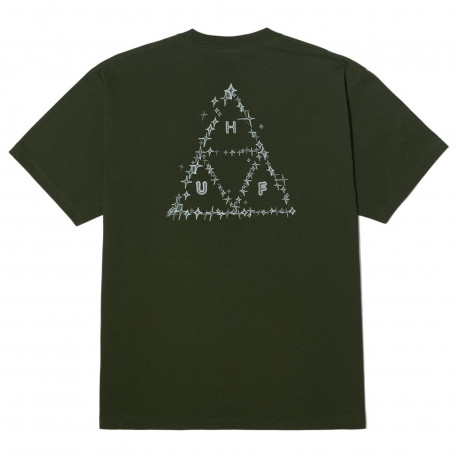 T-shirt gleam ss - Hunter green