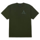 HUF, T-shirt gleam ss, Hunter green