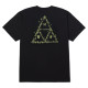 HUF, T-shirt gleam ss, Black