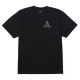 HUF, T-shirt gleam ss, Black