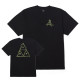 HUF, T-shirt gleam ss, Black