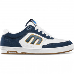 ETNIES, The aurelien michelin, White navy gold