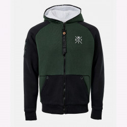 WATTS, Sweat full zip, Green