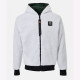 WATTS, Sweat full zip, Green