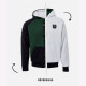 WATTS, Sweat full zip, Green