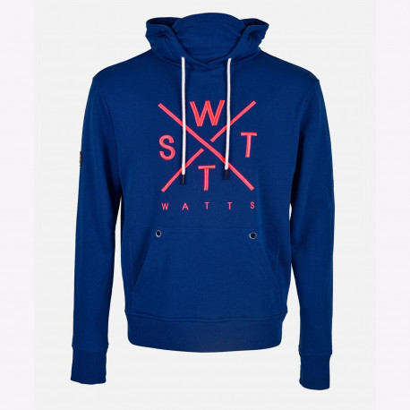 Sweat capuche - Soft blue