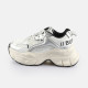 BUFFALO, Bfl // para, White/silver/cream