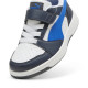 PUMA, Puma rebound v6 lo ac+ ps, White