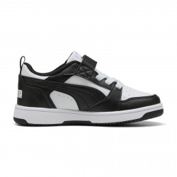 PUMA, Puma rebound v6 lo ac+ ps, White