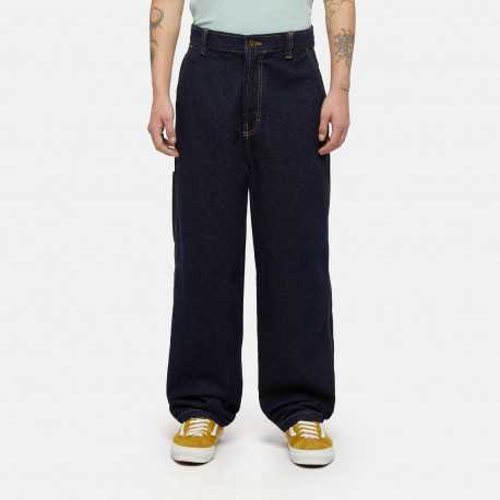 Madison baggy fit denim - Rinsed