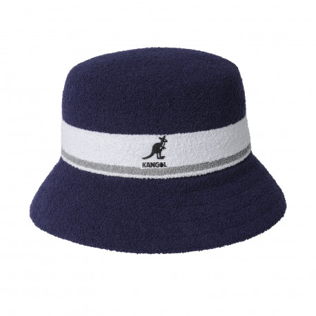 Bermuda stripe bucket - Navy