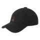 KANGOL, Bermuda elastic spacecap, Black