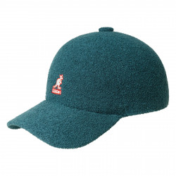 KANGOL, Bermuda elastic spacecap, Marine teal