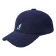 KANGOL, Bermuda elastic spacecap, Navy