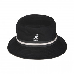 KANGOL, Stripe lahinch, Black