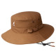 KANGOL, Utility cords jungle hat, Tan