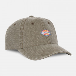 DICKIES, Hardwick duck canvas cap, Dark brown