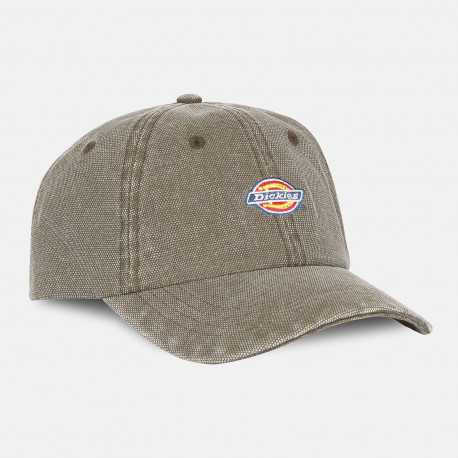 Hardwick duck canvas cap - Dark brown