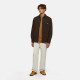 DICKIES, Duck canvas ls shirt, Dark brown