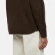 DICKIES, Duck canvas ls shirt, Dark brown