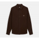 DICKIES, Duck canvas ls shirt, Dark brown