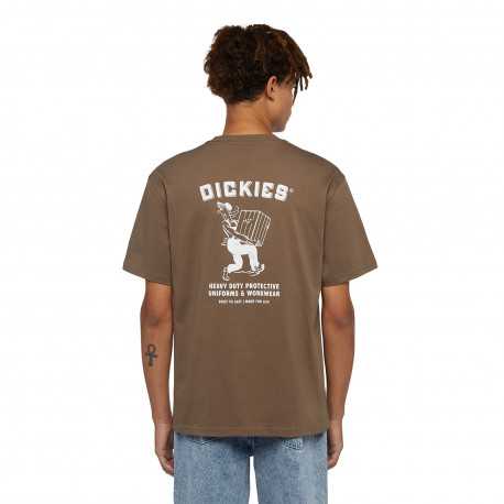 Dickies builder tee ss - Mushroom