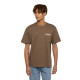 DICKIES, Dickies builder tee ss, Mushroom