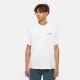 DICKIES, Dickies panther tee ss, White