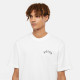 DICKIES, Dickies panther tee ss, White