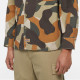 DICKIES, Camo canvas work shirt, Imperial green